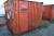 Container, B 150 x L 240 cm