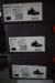 3 pairs of safety shoes str. 42