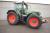 Tractor marked. Fendt 920 Vario 4WD, year 2001 driven about 9500 Hours