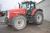 Tractor marked. Massey Ferguson 8160, year 1997 has run about 8400 hours