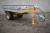 K-Vogn 1000 kg med hydr.3 vejs Tip, ladmål 100x200 cm, ubrugt