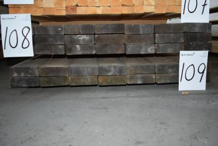 Barring Holz gehobelt 45x145mm c 18 / c24 genehmigt. 14 Absatz von 420 cm.