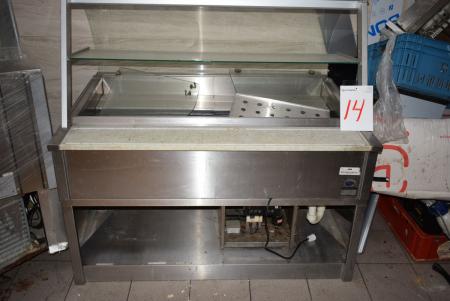Refrigerated display Ubert Gastrotechnische. Type DKT-41 105x140 cm