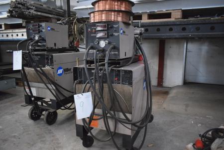 Miller Thermal Spray Systems. Mogularc 400R. Machine to lie carbide on with / metallisation
