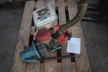Hydraulic pump petrol