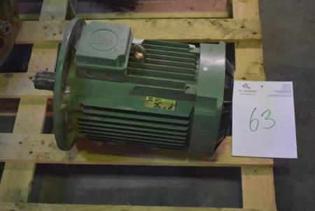 1 piece. Flange motor, 7.5 kW