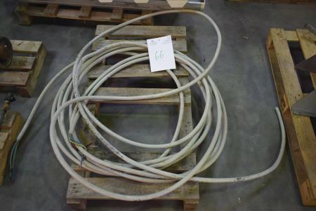 2 pcs. 5-wire electrical cables, approximately 10 m per. PCS.