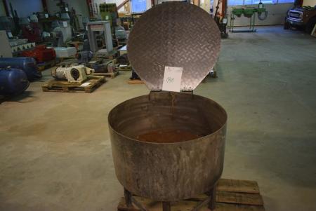 Stainless steel wash tub