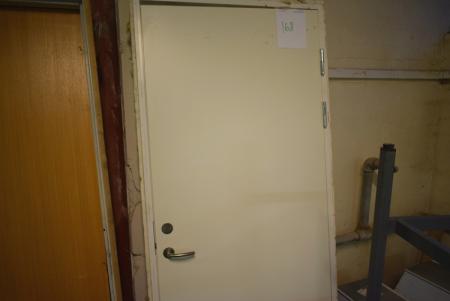 Interior door, B 89 H x 209 cmBranddør BD 30, B 89 H x 209 cm
