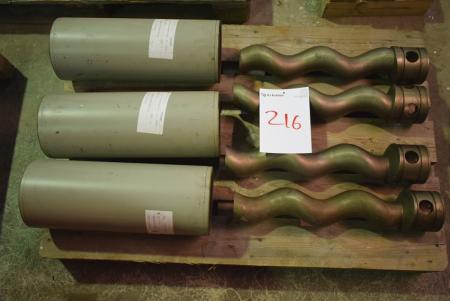 Spare parts for cavity pump, Bellin NQ2000 M / P