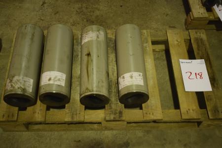 Spare parts for cavity pump, Bellin NQ600 M / P
