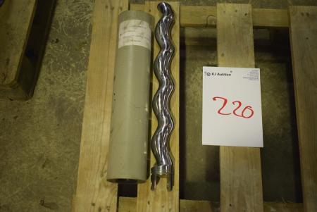 Spare parts for cavity pump, Bellin NQ 400 B / P