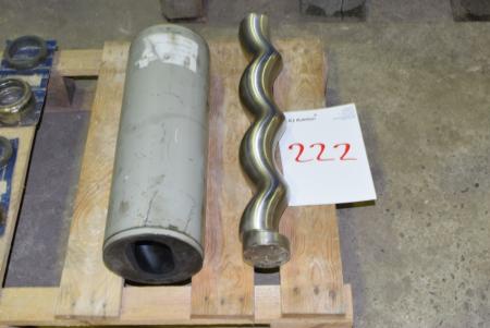 Spare parts for cavity pump Bellin, pump type NQ 600 m / p