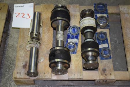 Spare parts for cavity pump