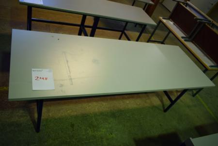 Desk 80 x 208 cm