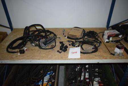 Various wires for Bobcat