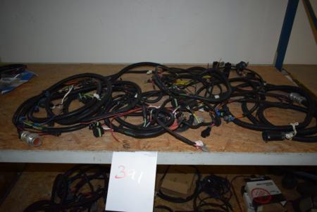 Various wires for Bobcat
