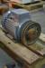 Electric motor m. Pulley 4 kW