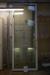 Glass door, B 105 x H 275 cm