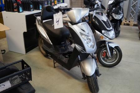 Scooter Kymco gility-50 ohne Batterie nicht getestet Papiere ohne.