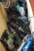 Large lot power tools + Cordless nothing tested condition is not known.