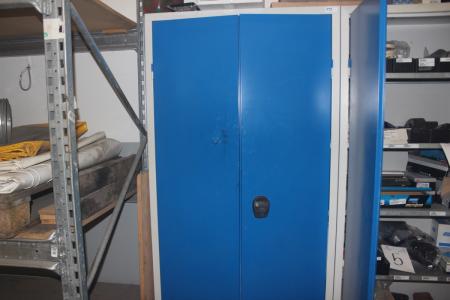 Steel cabinet containing no B: 100 H: 200 cm