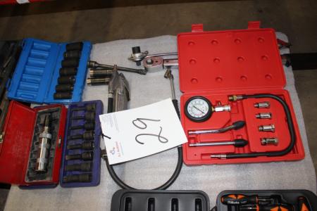 Drehmomentschlüssel und Compression Tester Kit