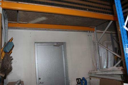 1 subjects pallet racking uprights 2 + 2 sides