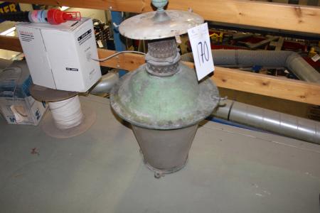 Old Danish gas lamp