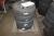 4 tires with rims 175/65 R14 suitable for Hyundai i20