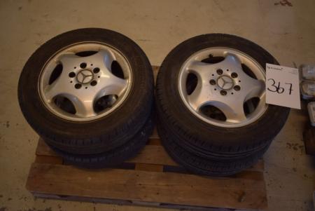 4 pcs. tires for Opel, 195/60 R15