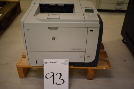 Photocopier marked. HP Laser Jet P3015