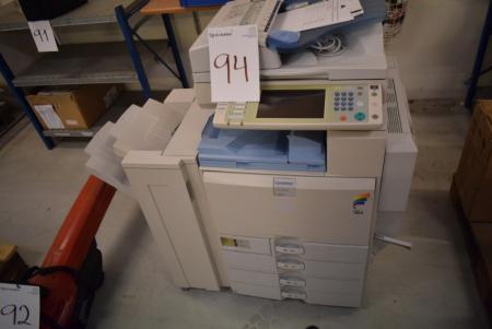 Multifunktionsprinter mrk. Gestetner Africo MP-C 4500