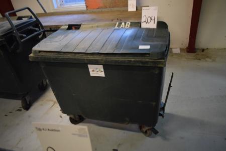 Affaldscontainer, ca. 500 L