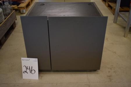 Stahl-Box, 58 x 66 cm