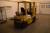 Forklift, mrk. Toyota, model G25 2,5T, lifting height 330cm (note inserted new motor driven max. 2 hours)