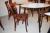 2 pcs. Tables Ø 90 with 4 chairs