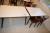 2 pcs. Tables 80 x 120 cm with 4 chairs