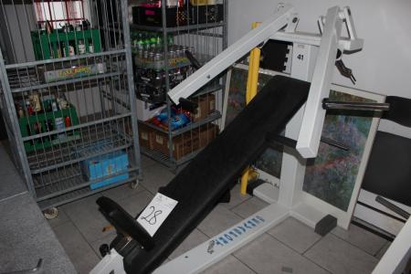 Incline bench press, Gervasports