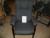 Armchair Grey New - no stains adjustable backrest