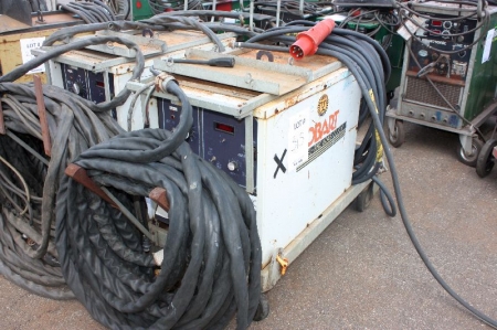 Hobart welding machine, type Excel ARC 6045 cc/cw + cables