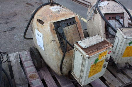 Esab welding machine, type JT2-650