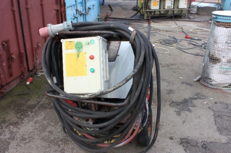 Welding transformer, ESAB, with cables