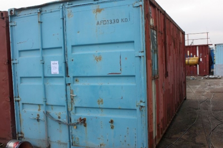 20 feet container + content in container
