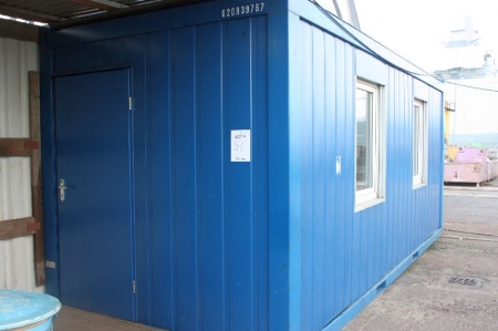 20 feet container equipped for personnel
