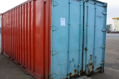 20 feet container