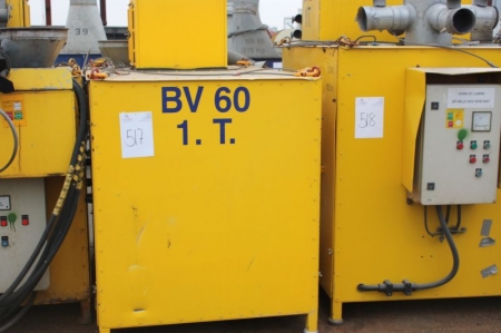 Exhaust ventilation equipment, Bellinge Ventilation 