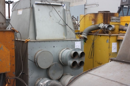 Exhaust ventilation equipment