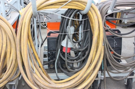 Welding transformer, Kemppi FastMig 500 + welding cables