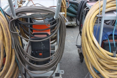 Welding transformer, Kemppi FastMig 500 + welding cables